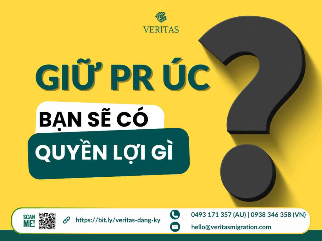 QUYỀN LỢI CỦA THƯỜNG TRÚ NHÂN ÚC – BẠN ĐÃ BIẾT HẾT CHƯA?